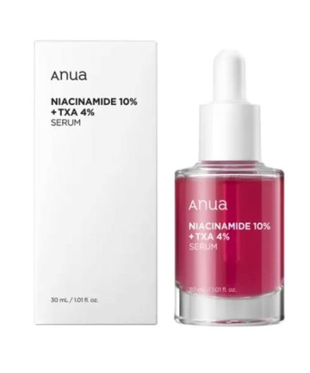سيروم نياسيناميد للبقع الداكنة والتصبغات من أنوا | Anua Niacinamide 10% + TXA 4% Dark Spot Correcting Serum