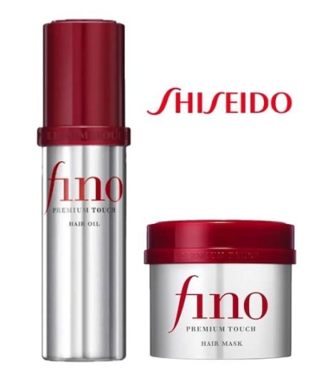  مجموعة شيسيدو فينو (الأصلية) ماسك + زيت | Shiseido Fino Hair mask + Fino Hair Oil