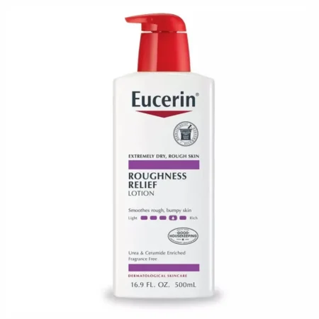 لوشن لتخفيف خشونة البشرة من يوسيرين – لوشن لكامل الجسم مناسب للبشرة الجافة والخشنة - 500 مل Eucerin, Roughness Relief Lotion