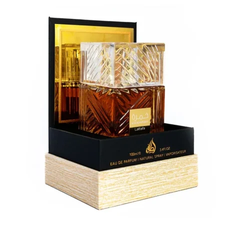 عطر خمرة لطافة للجنسين – او دي بارفان 100 مل من لطافة Lattafa khamrah perfume -25%