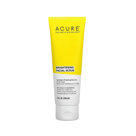 اكيور مقشر الوجه لتفتيح البشرة١١٨مل - Acure Brightening Facial Scrub 118 ml