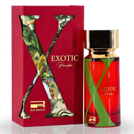 عطر أكسوترك بارادايس من ريو بروكا للنساء حجم 100 مل - Exotic Paradise Pour Femme EDP By Rue Broca For Womens 100ML 