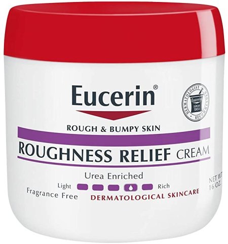 يوسيرين كريم تنعيم البشرة الخشنة باليوريا 454 جم - Eucerin Rough Skin Smoothing Cream with Urea 454 gm
