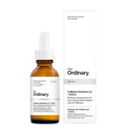 ذا اورديناري محلول الكافيين بنسبة 5% 30 مل - The Ordinary Caffeine Solution 5% + EGCG