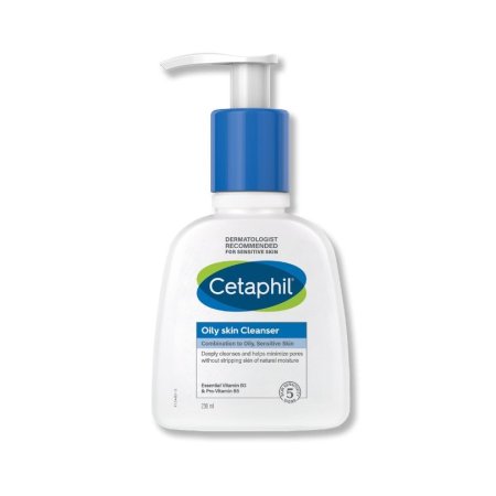 سيتافيل غسول منظف للبشرة الدهنية - Cetaphil Oily Skin Cleanser Wash