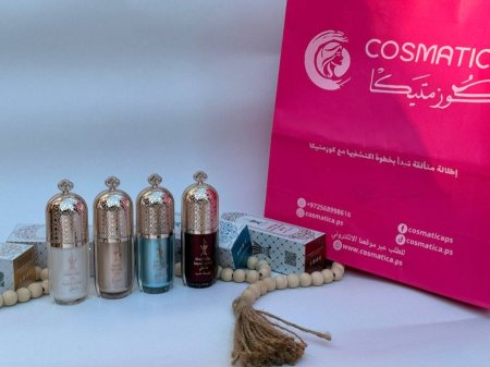 مسك الطهارة المخملي