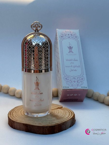 مسك المخملي ابيض