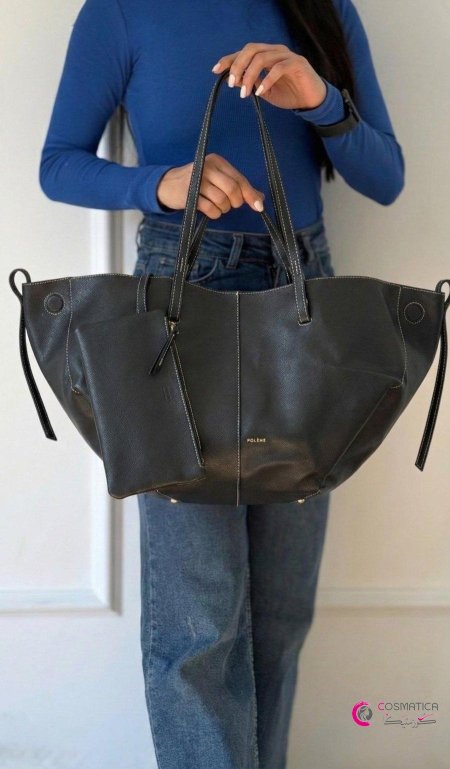 شنطة - POLENE / مقاس لارج تركي المنشآ