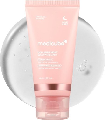 القناع الليلي بالكولاجين Medicube COLLAGEN NIGHT WRAPPING MASK