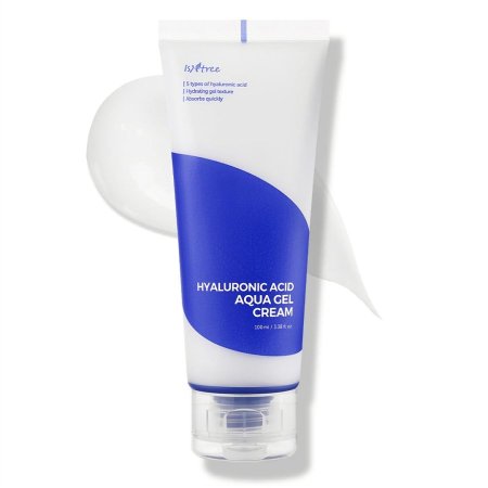 إيسنتري كريم جل هيالورونيك اسيد مرطب للوجه - 100 مل ISNTREE Hyaluronic Acid Aqua gel cream - 100ml