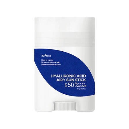 واقي شمس ستيك من ازنتري بالهايرونيك اسد ISNTREE Hyaluronic Acid Airy Sun Stick SPF 50 - 22g