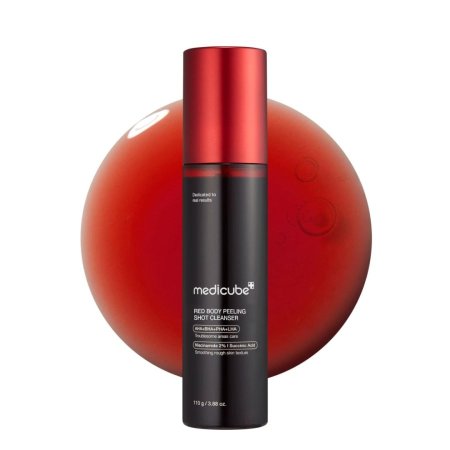 تقشير الجسم الأحمر من ميديكوب | Medicube Red Body Peeling Shot 110ml