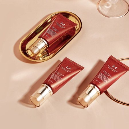 كريم اساس بي بي من ميشا 50مل - +++Missha M Perfect Cover BB Cream with SPF42 PA