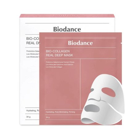 قناع بيودانس بيو-كولاجين للوجه - ‏Biodance Bio-Collagen Real Deep Mask