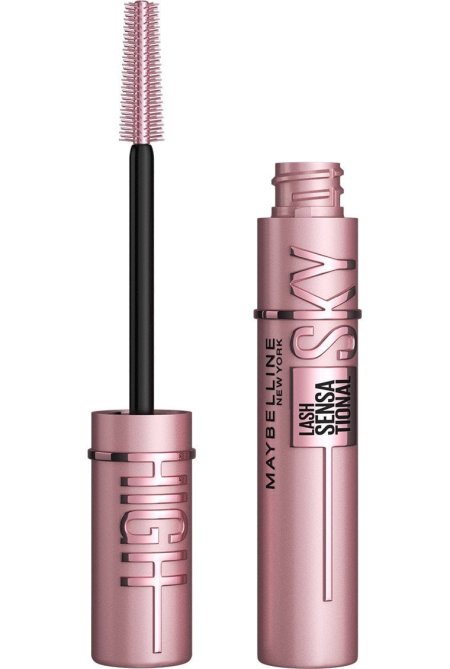 مسكارا سكاي هاي من ميبيلين باللون الزهري - Maybelline Sky High Mascara
