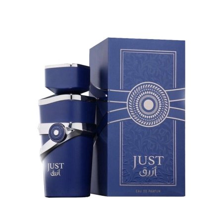 عطر جست بلو (أزرق) من فراجرانس وورد -  ‏Just Blue EDP By Fragrance World