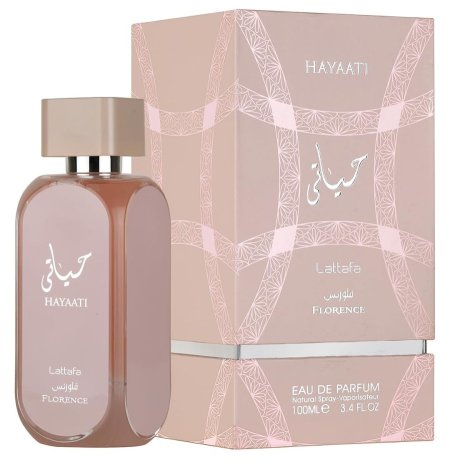 عطر حياتي فلورانس من لطافة للنساء -  Hayaati Florence Lattafa Perfumes