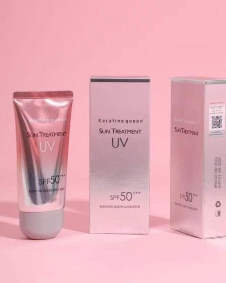 واقي شمس كيراتين كوين - keratine queen SPF50