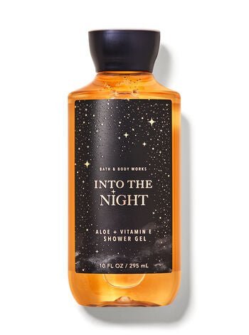 شاور جيل ان تو ذا نايت باث اند بودي وورك - Bath & Body works shower gel into the night
