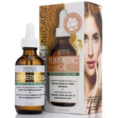 سيروم زيت الكركم من ادفانسد كلينكالز -  Turmeric oil Advanced Clinicals
