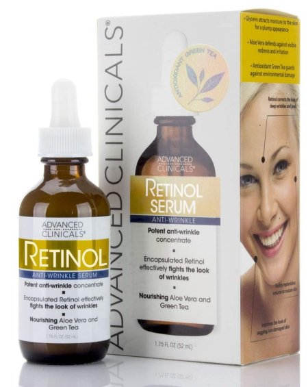 سيروم الريتنول من ادفانسد كلينكالز - advanced Clinicals Retinol Serum