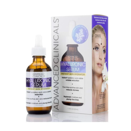 سيروم الهيالورونيك من ادفانسد كلينكالز - Advanced Clinicals Hyaluronic Serum