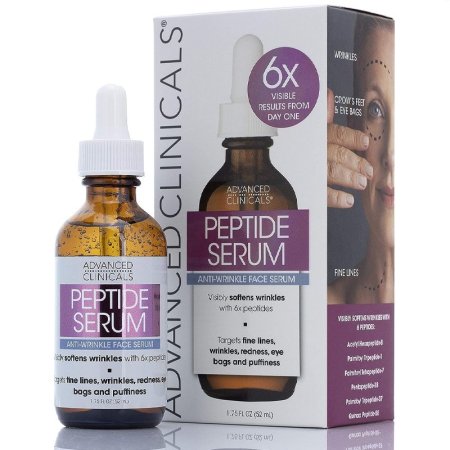 سيرو الببتيدات من ادفانسد كلينكالز - Advanced Clinicals Peptide Serum