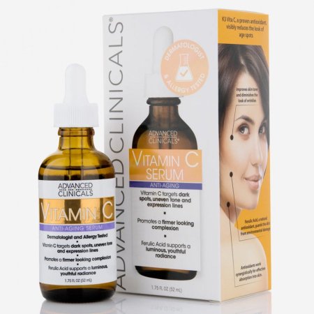 سيروم الفايتمن سي من ادفانسد كلينكالز - Advanced Clinicals vitamin c Serum