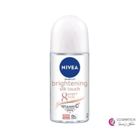 NIVEA brightening silk touch