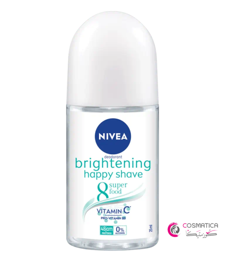 NIVEA brightening happy shave