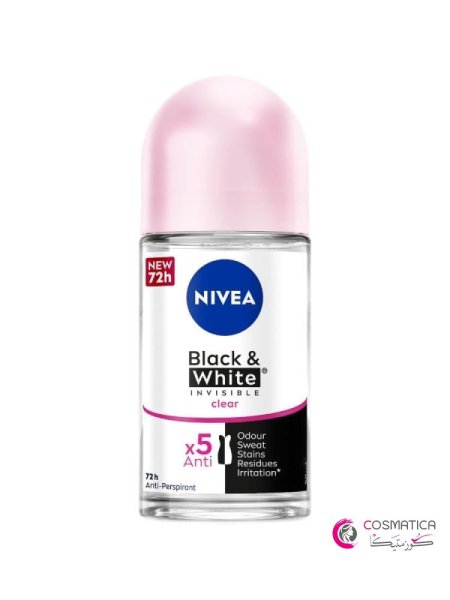 NIVEA Black & White Invisible Clear