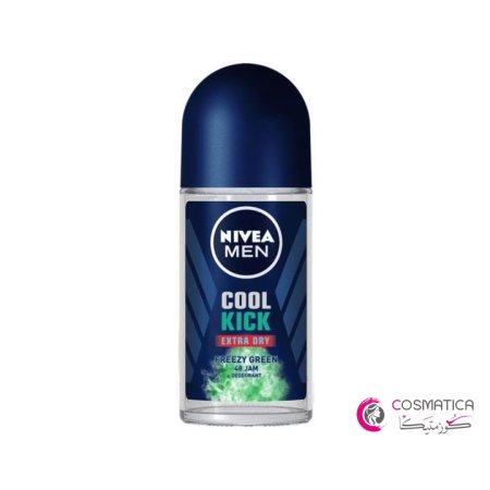 NIVEA MEN Cool Kick Extra Dry - Freezy Green