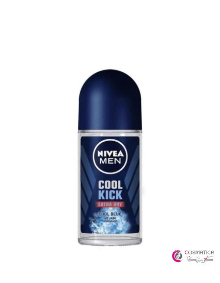 NIVEA MEN Cool Kick Extra Dry - Cool Blue