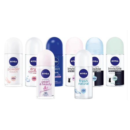 مزيل عرق رول من نيفيا - NIVEA Roll-On Deodorants