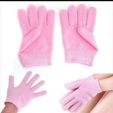 كفوف جل السيلكون المرطبة - Spa Silicone Moisturizing Gloves