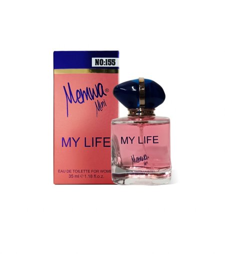 عطر ماي لايف ميني من ميموا للنساء - Memwa mini My Life Perfume for women