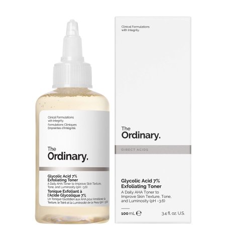 تونر ذا أورديناري المقشر بحمض الجليكوليك 7% - The Ordinary Glycolic Acid 7% Exfoliating Toner
