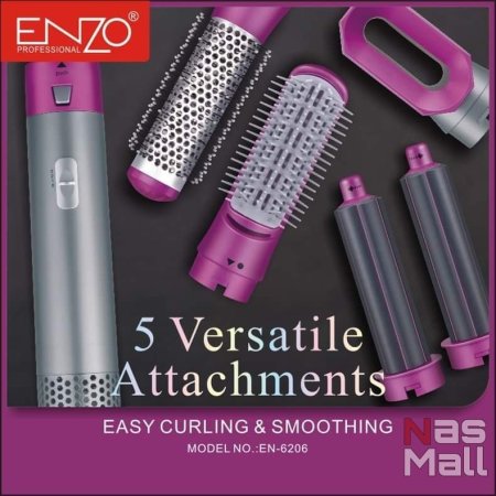 بكج سشوار ٥ في ١ من اينزو - 5 Versatile Attachments