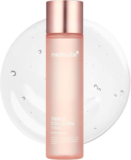 تونر الكولاجين الثلاثي من ميدي كيوب -  MEDICUBE TRIPLE COLLAGEN TONER