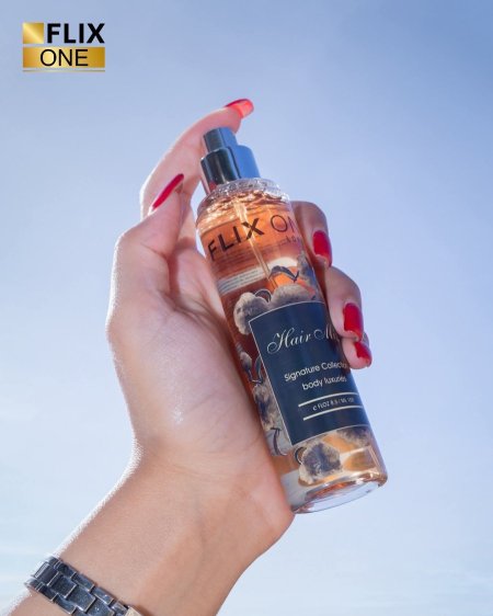 عطر الشعر من فلكس ون - flix one hair mist