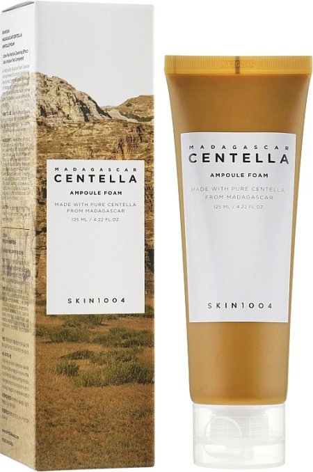 غسول رغوي بخلاصة  السنتيلا - Madagascar Centella Ampoule Foam