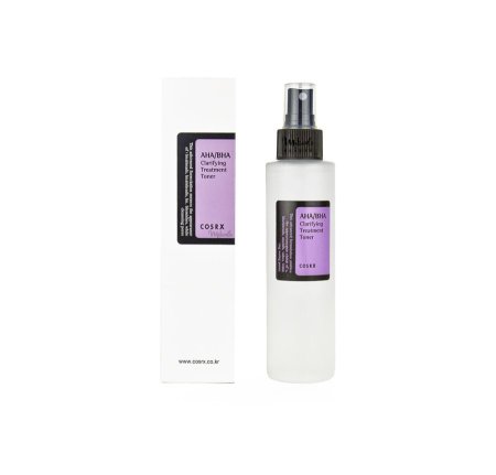 تونر بخاخ منقي بحمض الفا هيدروكسي من كوزركس - COSRX AHA/BHA Clarifying Treatment Toner