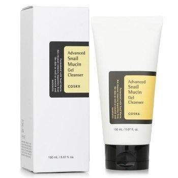 غسول جل بخلاصة الحلزون من كوزركس - COSRX Advanced Snail Mucin Gel Cleanser