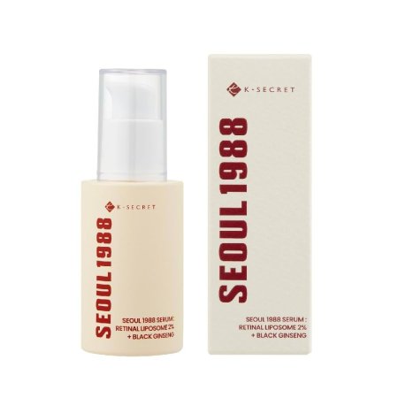 سيروم سيول 1988 من كي سيكرت - KSECRET SEOUL 1988 Serum,Retinal Liposome 2% + Black Ginseng