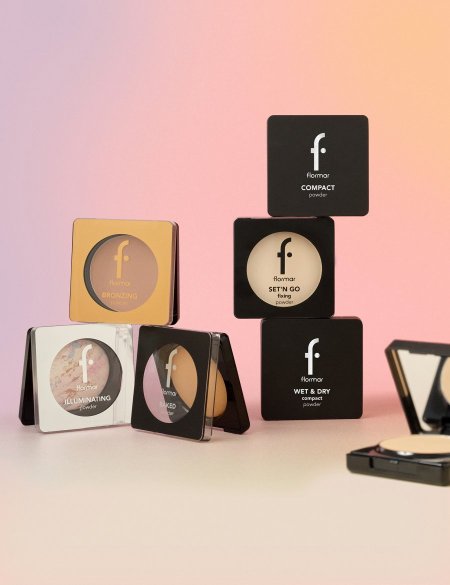 بودرة فلورمار المضغوطة - C.Powder Compact Powder