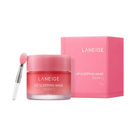 ماسك النوم للشفاه لانيج للترطيب العميق - LANEIGE LIP SLEEPING MASK BERRY
