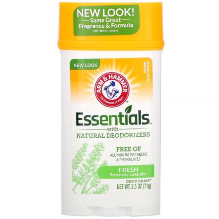 مزيل عرق اسينشالز - Arm and Hammer Essentials Deodorant