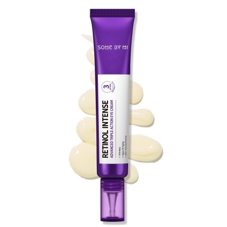 كريم تحت العين بالريتينول المركز من سم باي مي - SOME BY MI Retinol Intense Advanced Triple Action Eye Cream