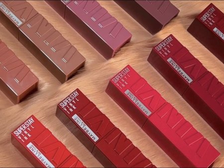 روج ميبيلين نيويورك سوبر ستاي ڤينك لينك -  MAYBELLINE NEW YORK SUPERSTAY VINYL INK