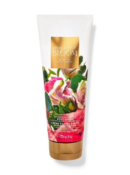 مرطب الجسم برايتست بلوم من باث اند بودي ووركس - Bath & Body Works Brightest Bloom Ultimate Hydration Body Cream
